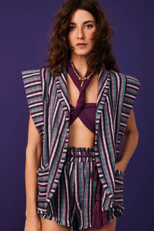 COLETE TEAR LINES VIOLETA 1